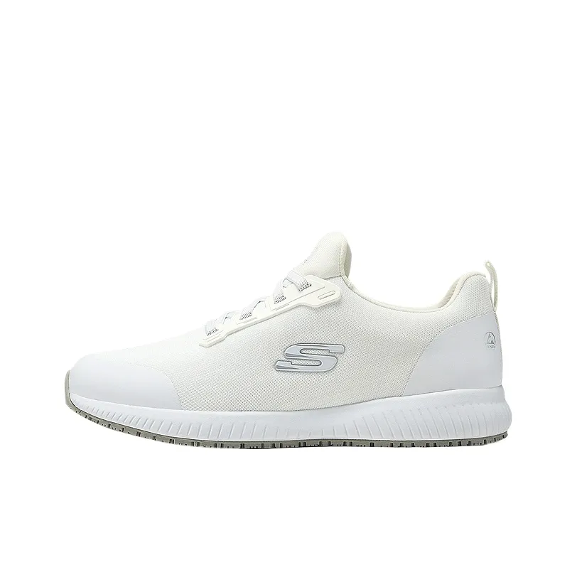 Skechers Work Low Top Casual Shoes Men's White