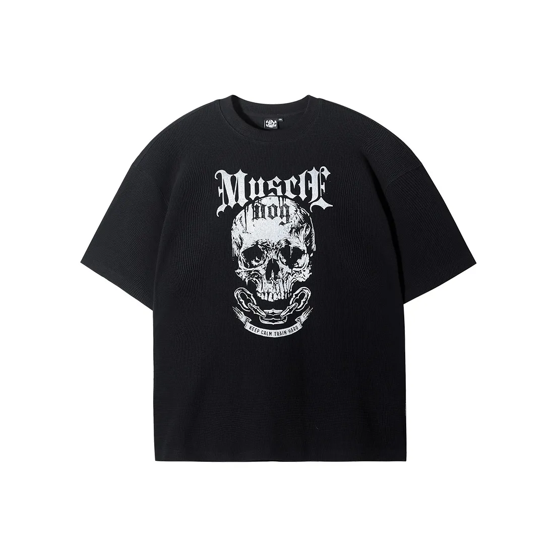 Muscle Dog Мужская футболка с коротким рукавом