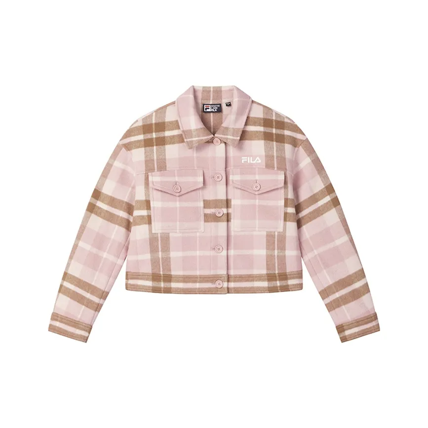 FILA ORIGINALE Jackets & Coats Women's Glutinous Pink