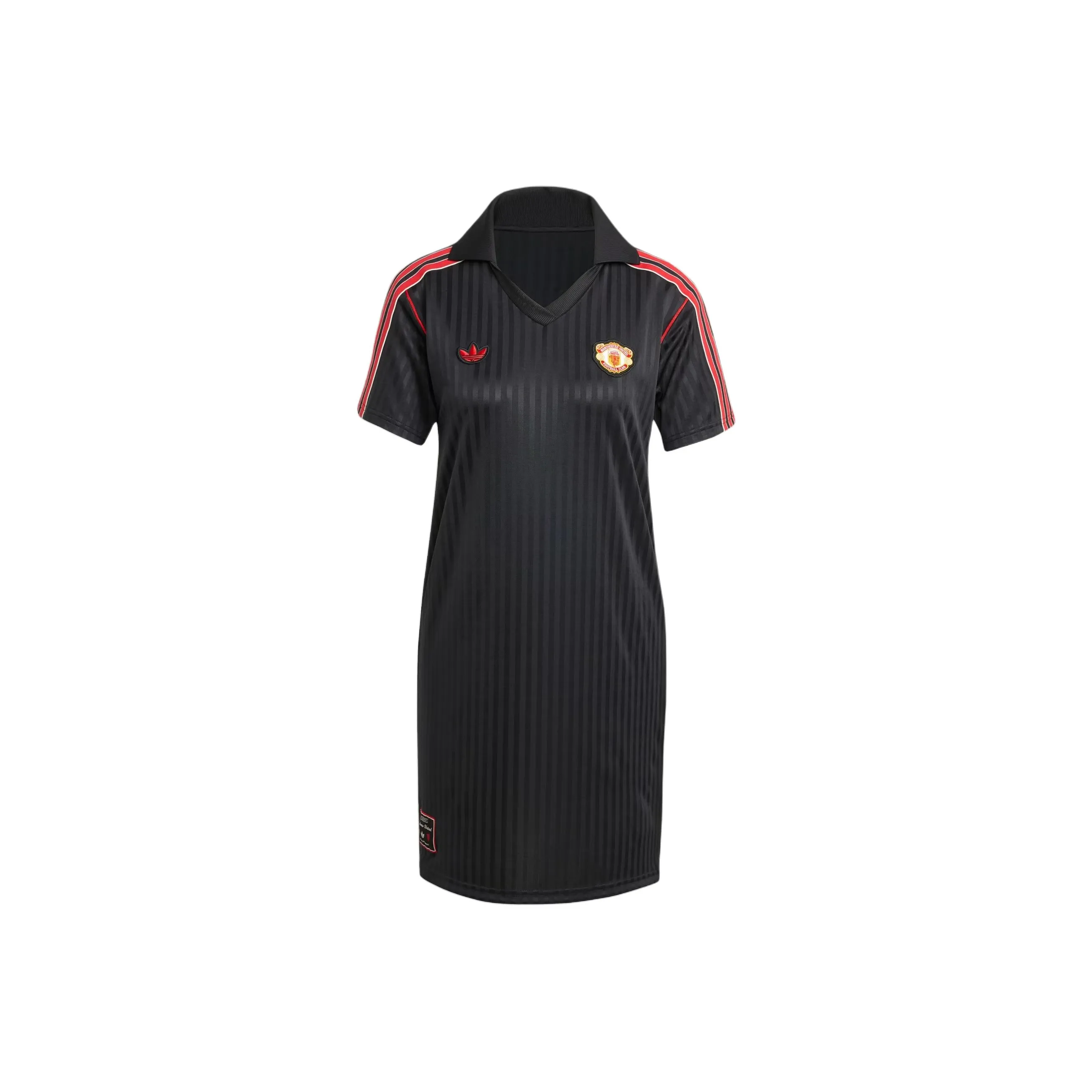 Adidas X Manchester United Herringone Mini Dress