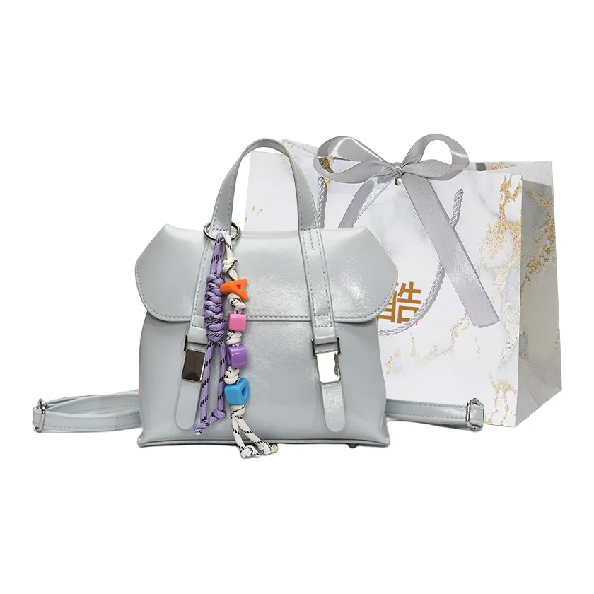 Холодный ПУ (полиуретан) Рюкзак Женские Многоцветный