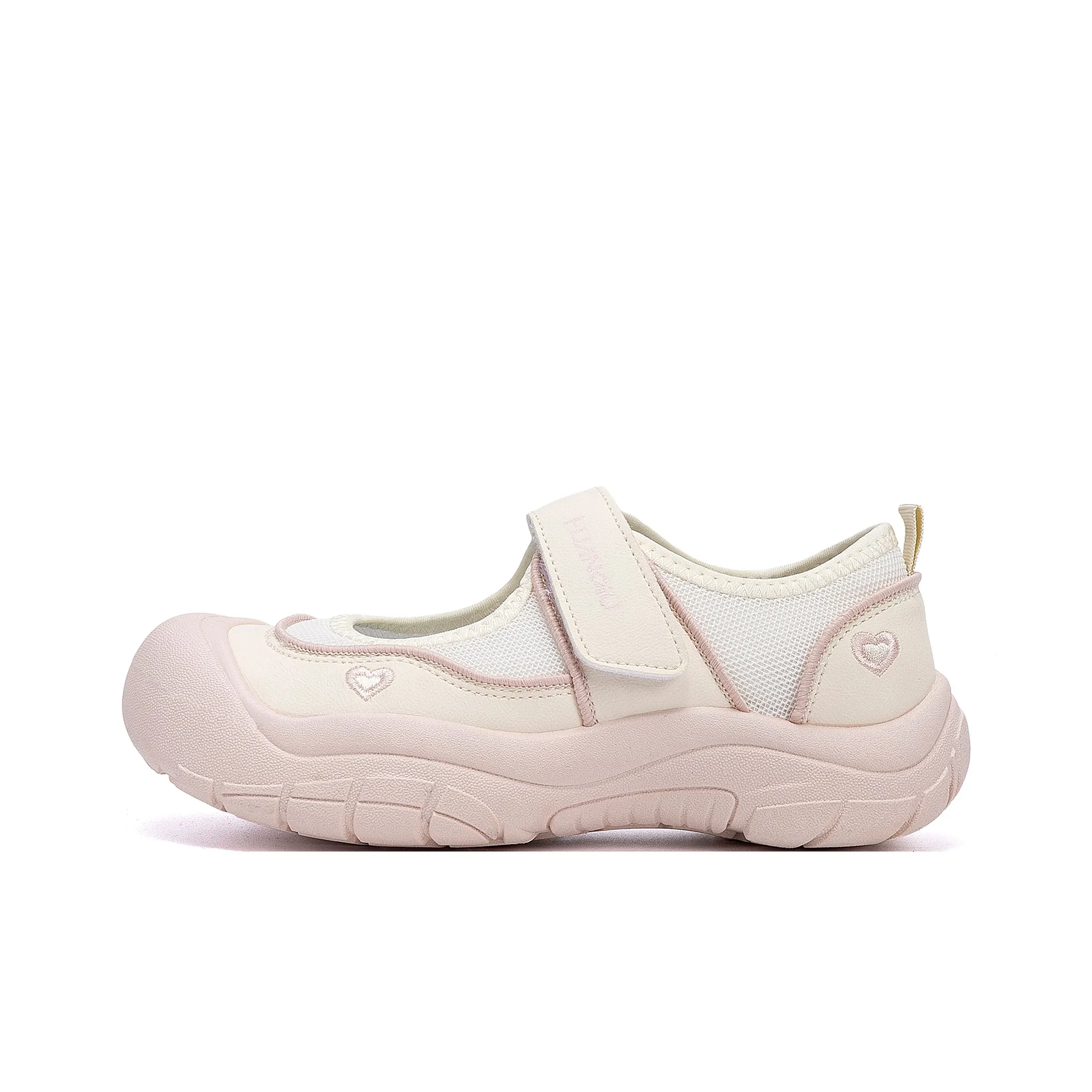 HUANQIU Туфли Mary Jane с плоской подошвой Женские