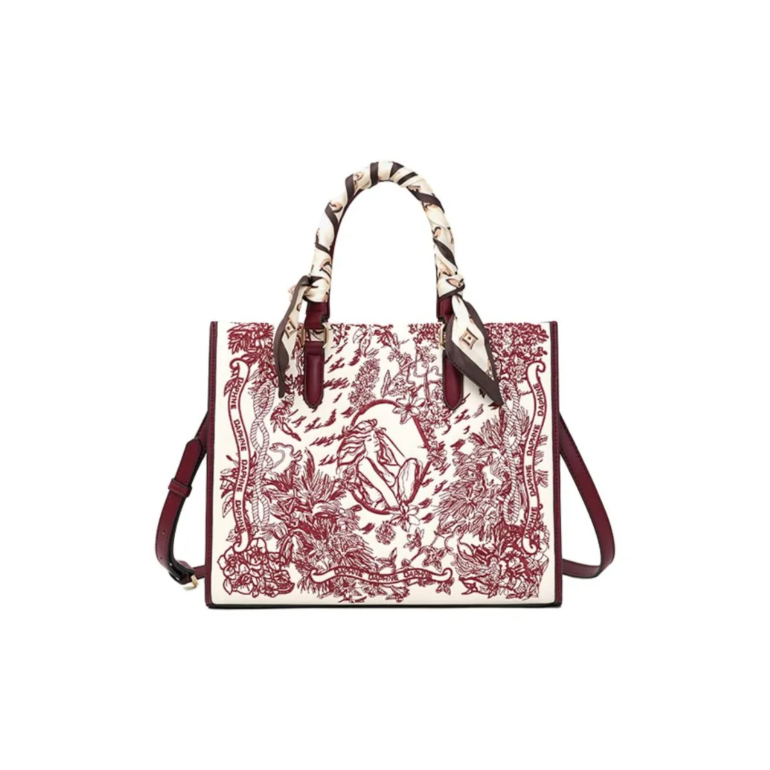 DAPHNE ПУ (полиуретан) Сумка Женская Многоцветная