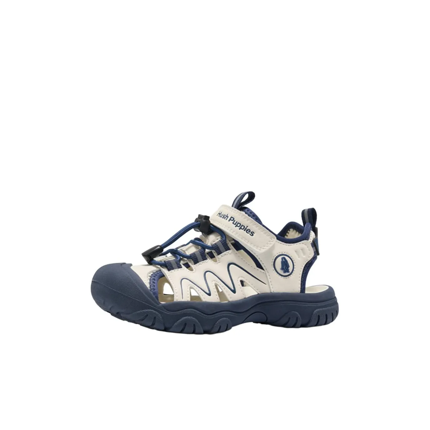 Hush Puppies Противоскользящие Анти-KICK Отскок Дышащие Быстросохнущие Поддержка Низкий Топ Детские Сандалии для Малышей