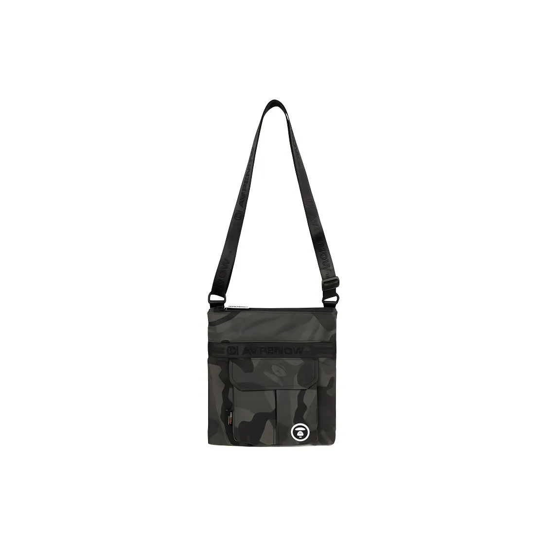 Aape Polyamide Shoulder Bag, Crossbody Bag Regular Men's Black