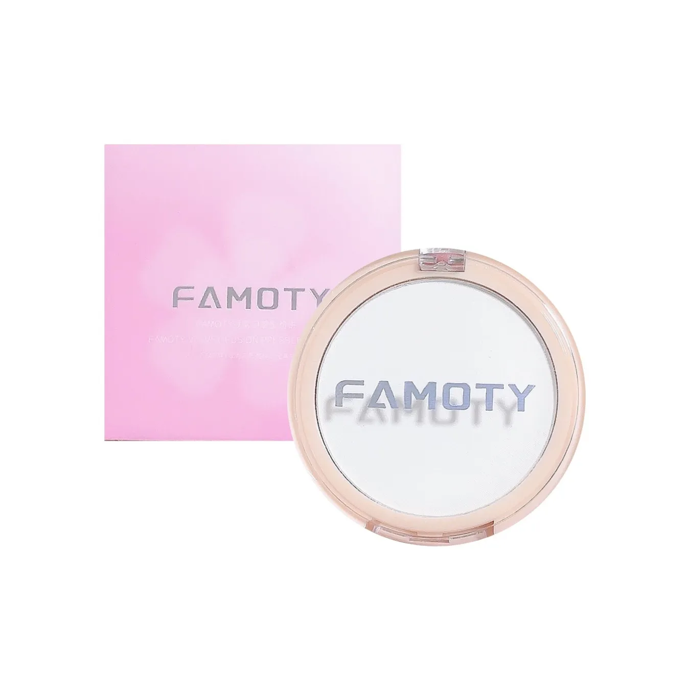FAMOTY Бархат Туманный Перо Мед Консилер Пудра Велюр Длинный Срок Сглаживание Прозрачный Осветление Тон Кожи Фиксирующий