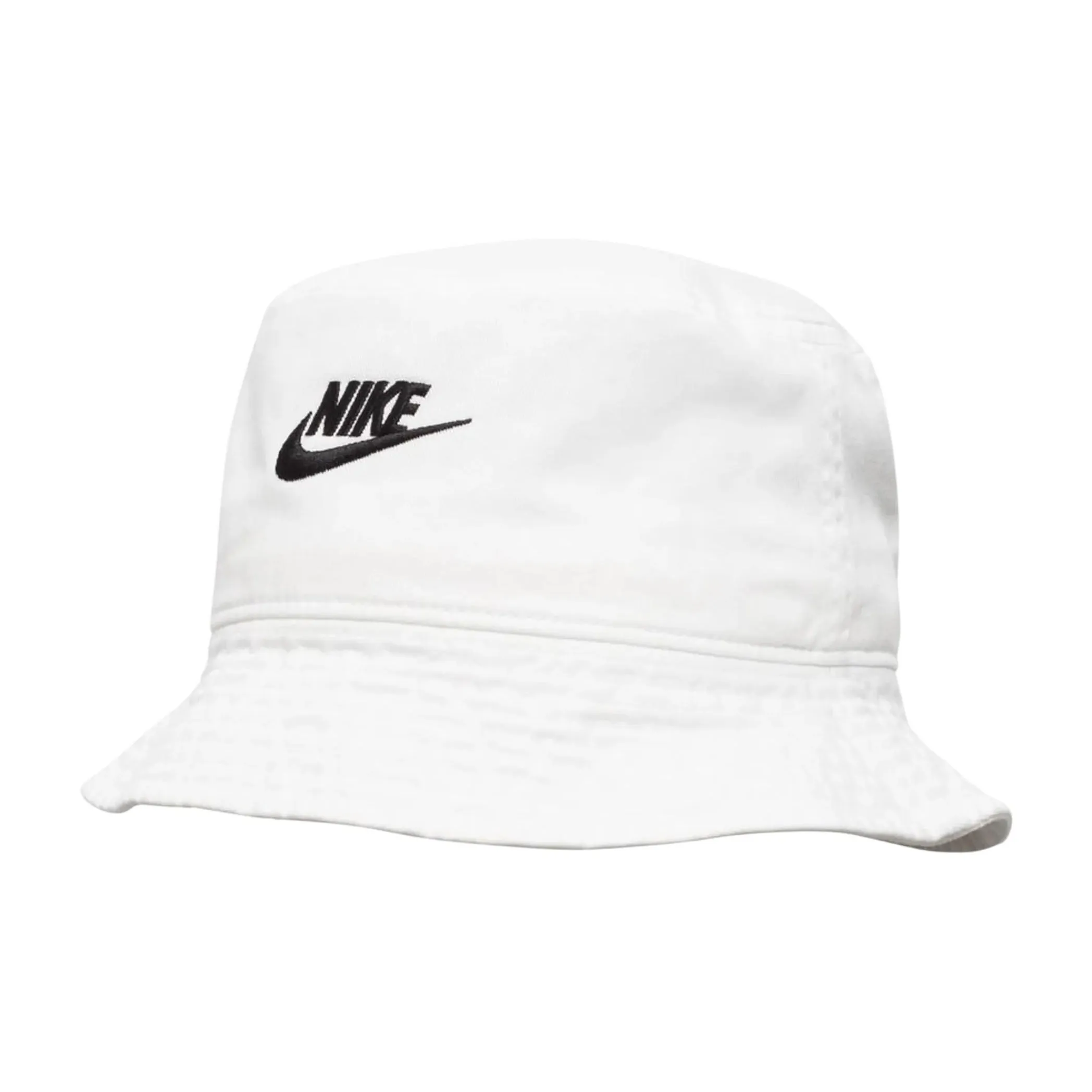 Nike 100% хлопок Bucket Hats Unisex Белый