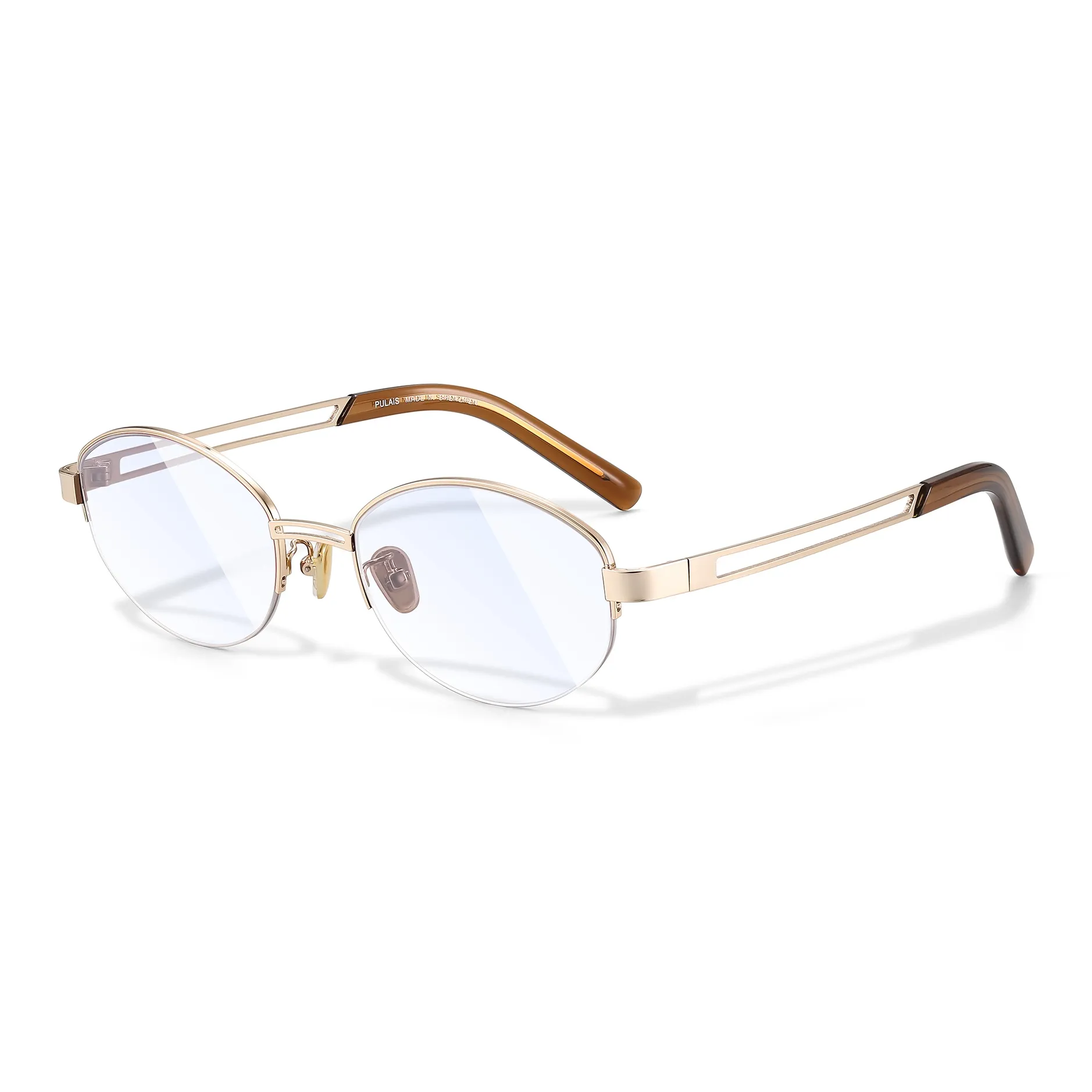 PULAIS Сплав OVAL SUNGLASSES Унисекс