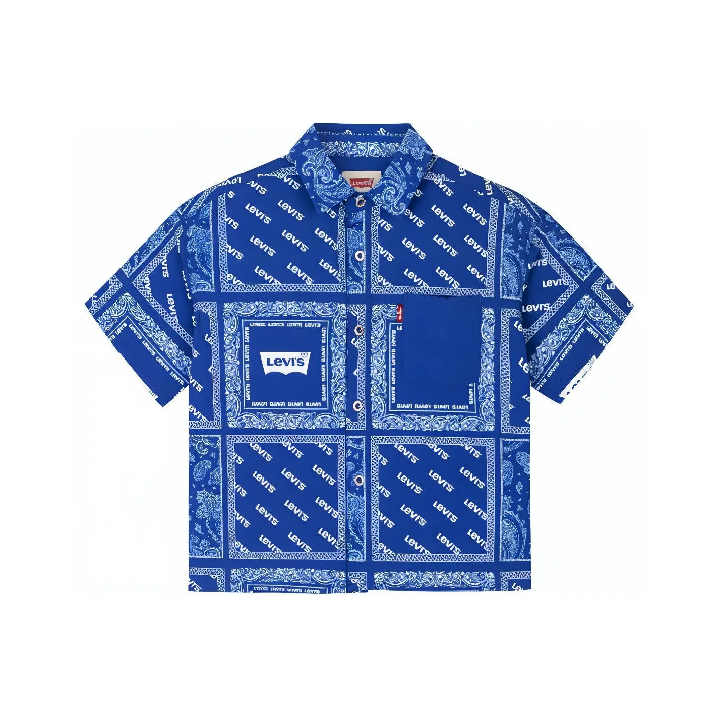 Levi's Детский топ Летний Nightingale Синий