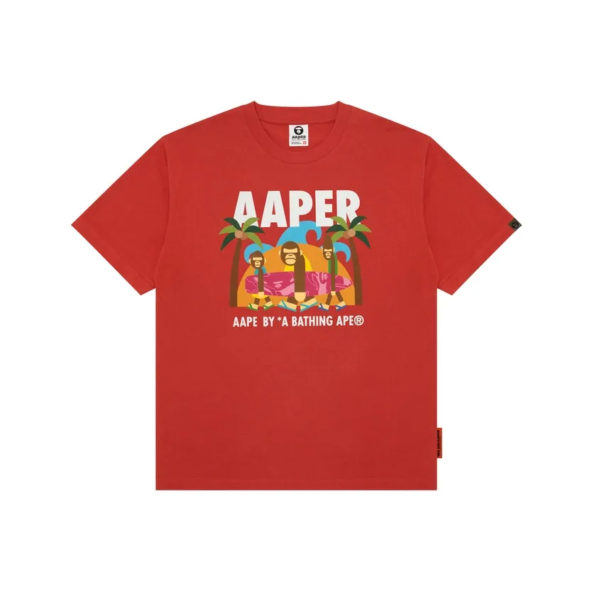 AAPE Мужские T-рубашки