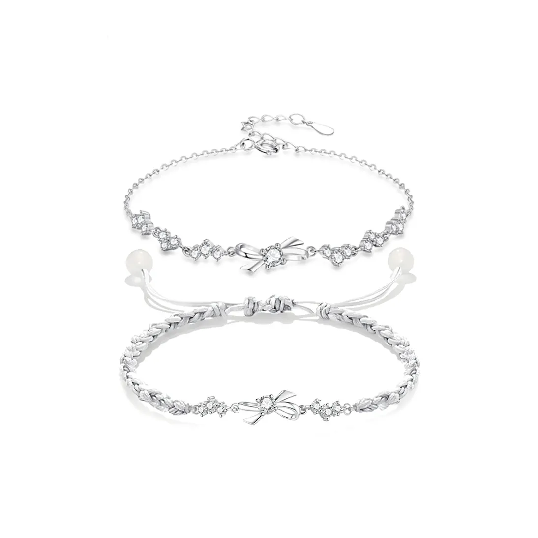 MISS TOOYA Браслеты с шнурками женский