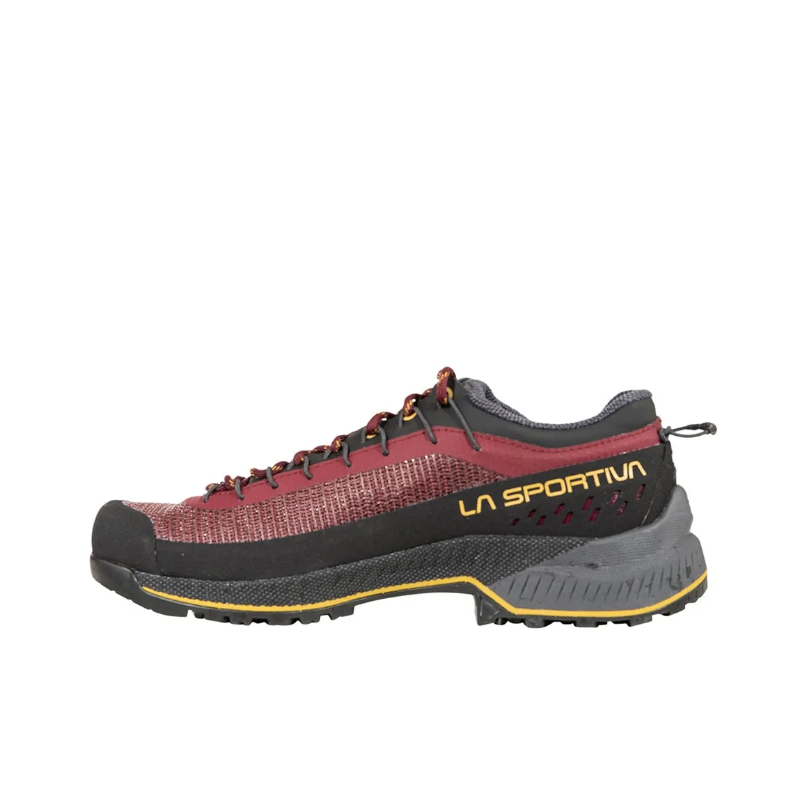 LA SPORTIVA TX4 Abrasion Resistant Low Top Hiking Shoes Women's Red Black