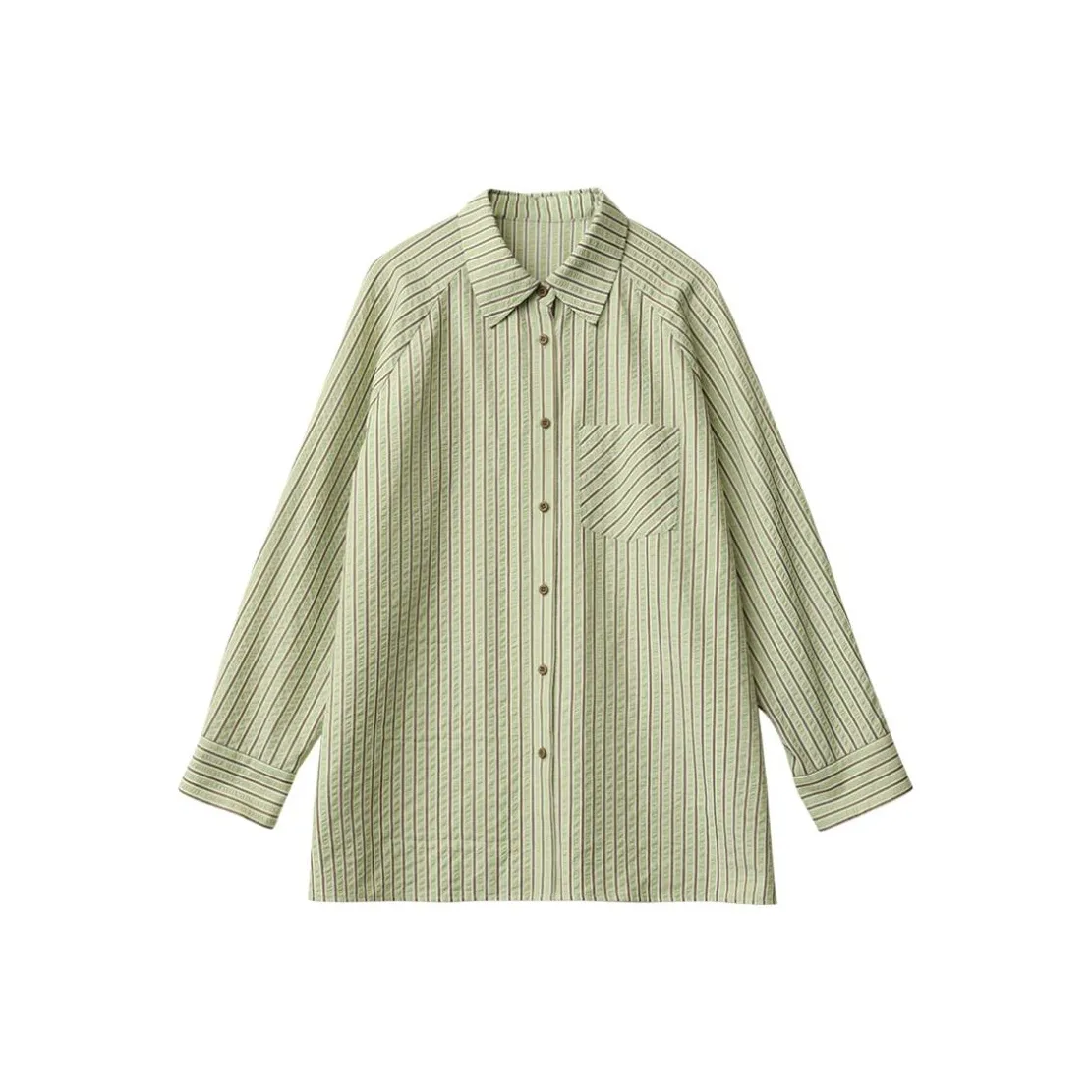 CHIC VEN Зеленые Женские Рубашки