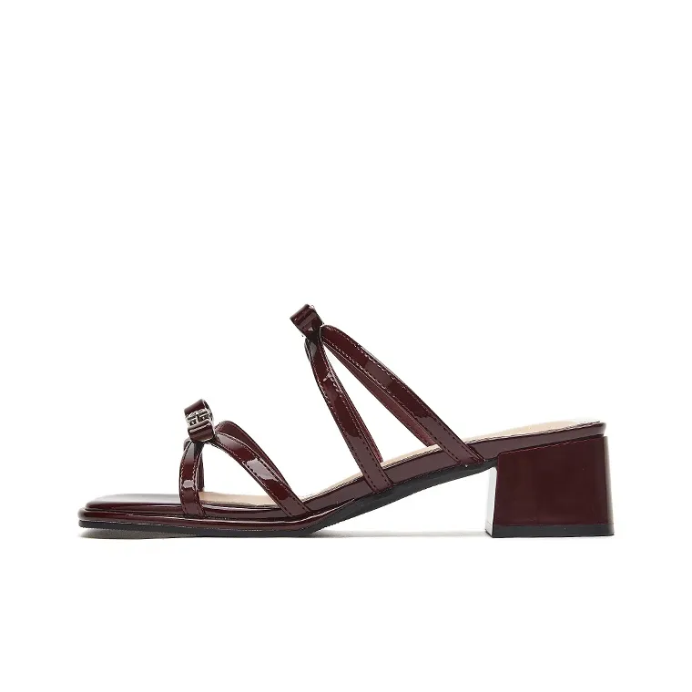 15 MINS Кожаный Пэчворк Тихий Слипоны Женские