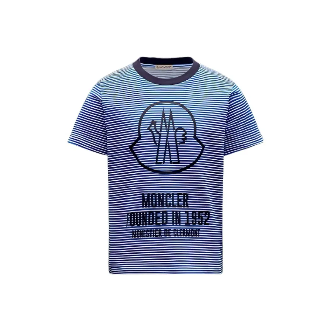Moncler Синий Kids T-рубашки