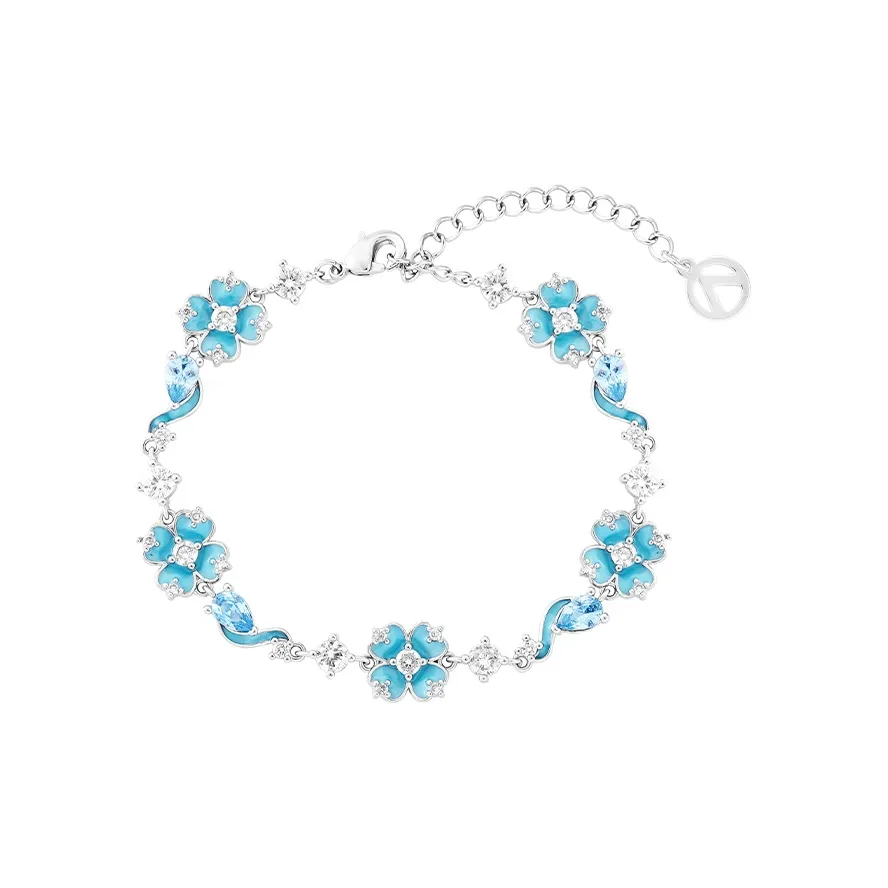 VIVIWELL Браслеты из меди и сплава женские