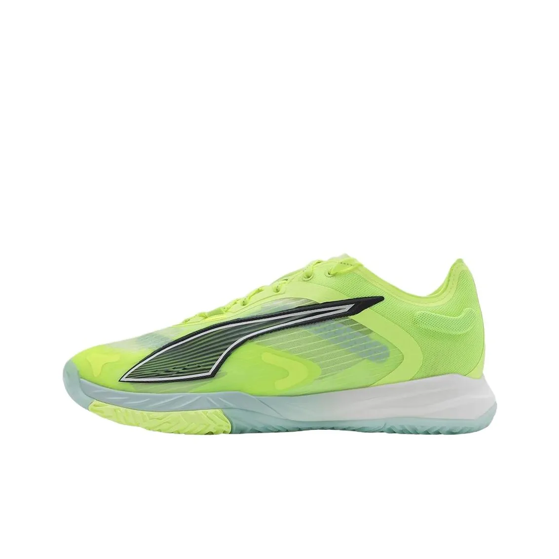 PUMA Accelerate Износостойкие Низкие Кроссовки для тренировок Унисекс Зеленые