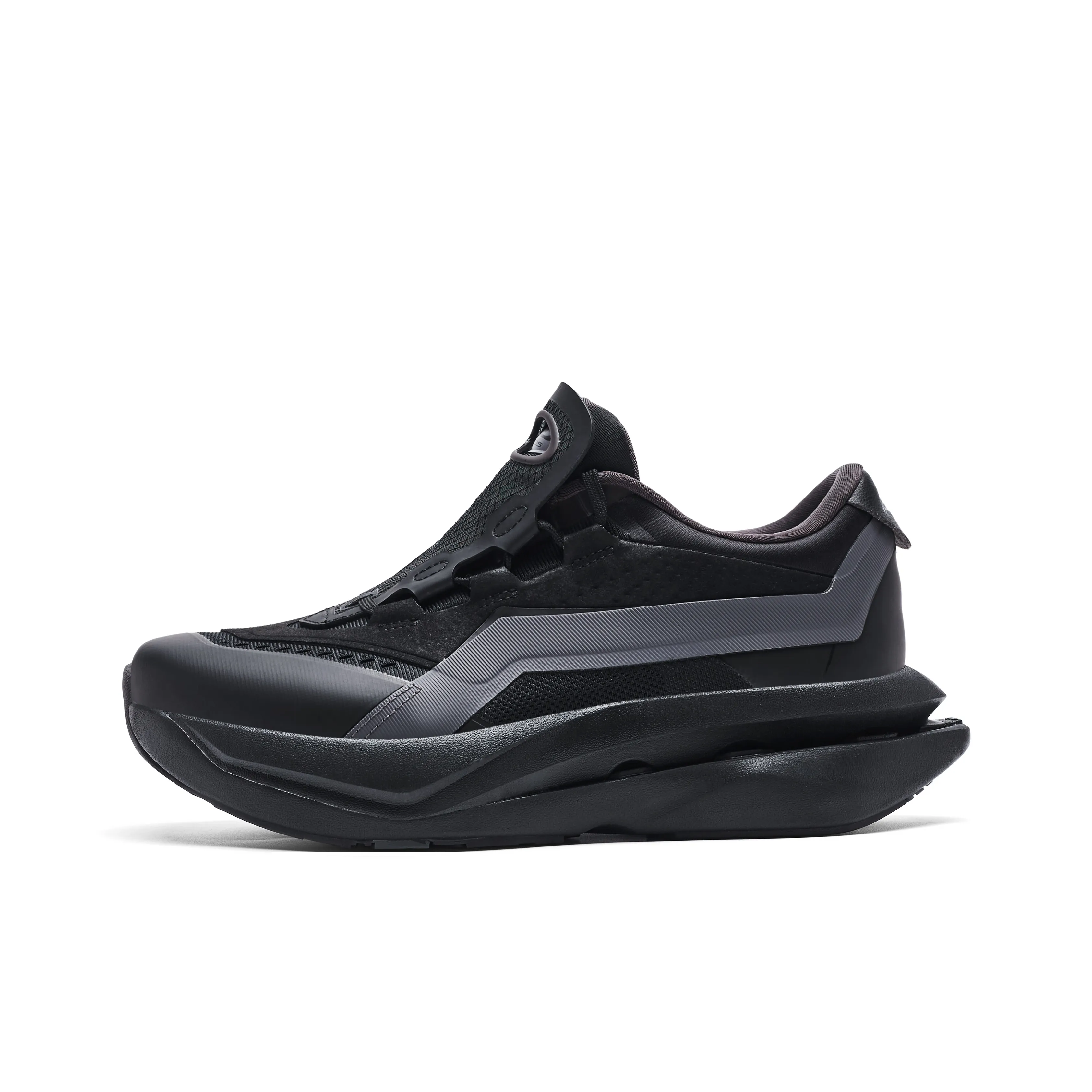 AVIA Sports Life Collection Амортизация Увеличение Высоты Низкий Топ Беговые кроссовки Унисекс Черный