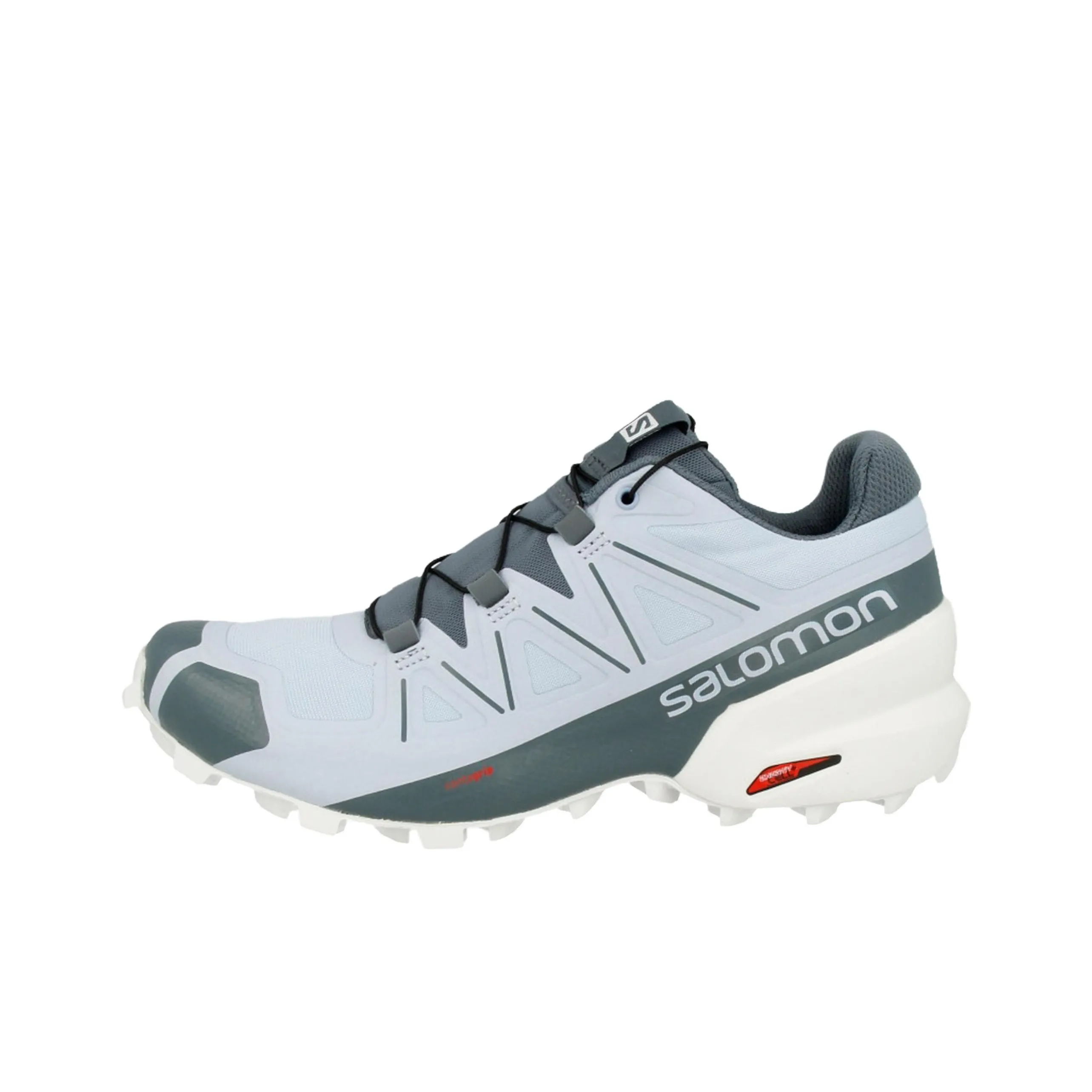 SALOMON Speedcross 5 Устойчивый к истиранию Низкий Топ Уличная обувь Женская Синяя