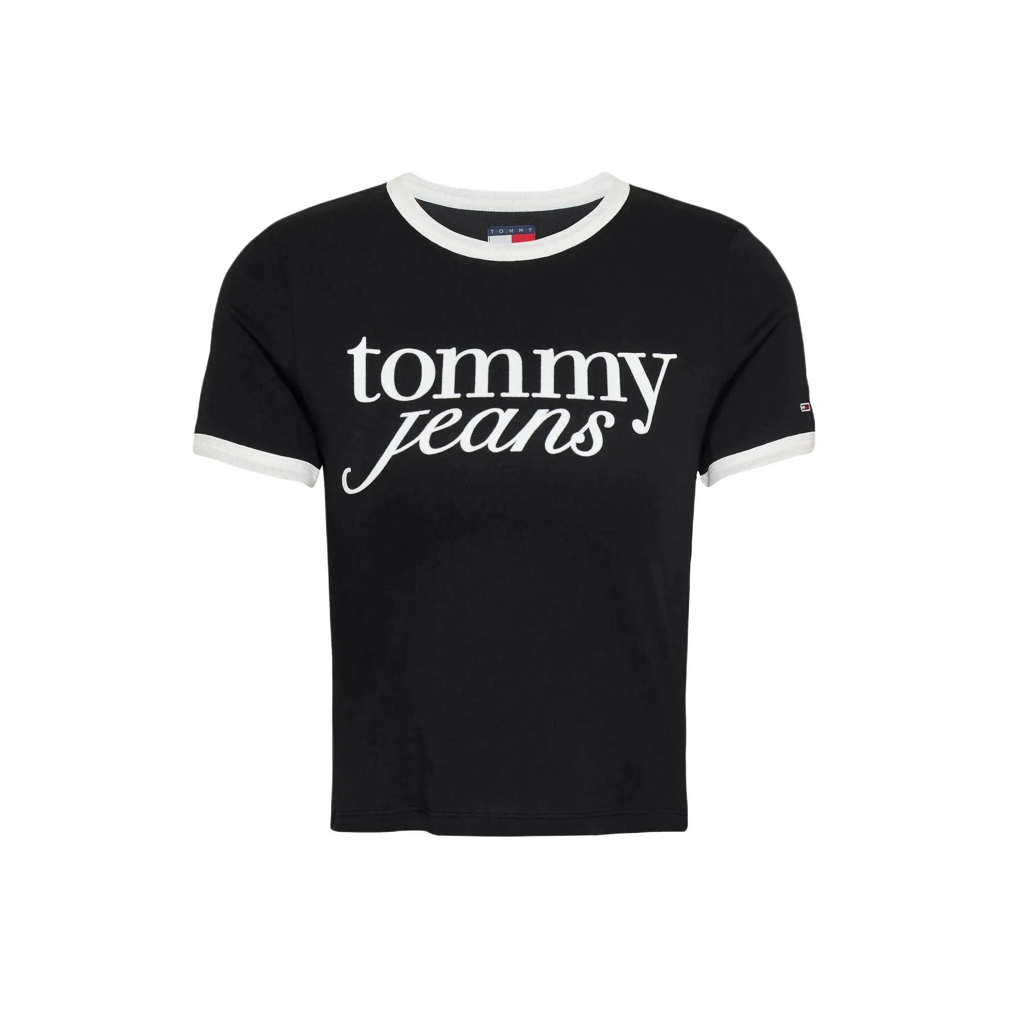 Tommy Hilfiger T-Shirt Женская Черная
