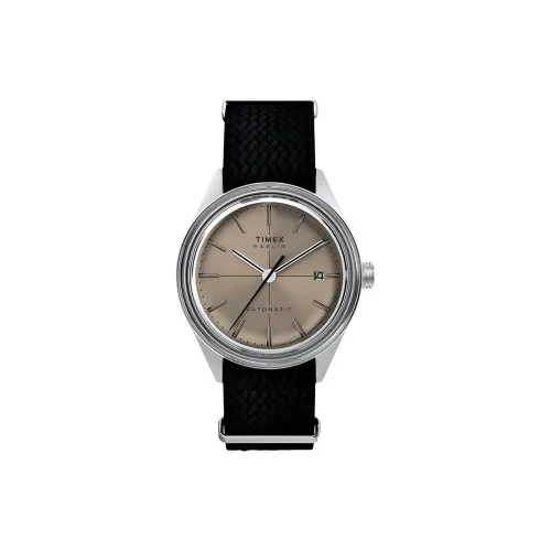 TIMEX Автоматический Механический Movement Мужские Часы 38 мм Серые