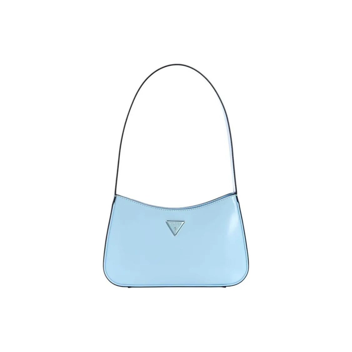 GUESS Сумка через плечо из искусственной кожи среднего размера женская синяя