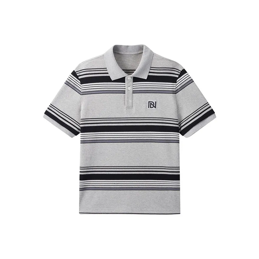 DAVID NAMAN Поло Унисекс Знаменитость В одном стиле Мужской