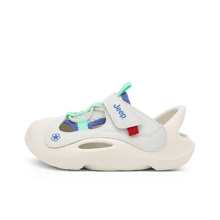 JEEP Износостойкие Дышащие и Быстросохнущие Низкие Сандалии для Детей