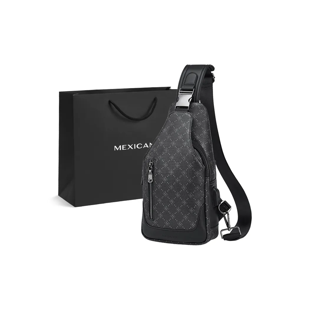 MEXICAN PVC Сумка через плечо Сумка на плечо Сумка через плечо Мужская