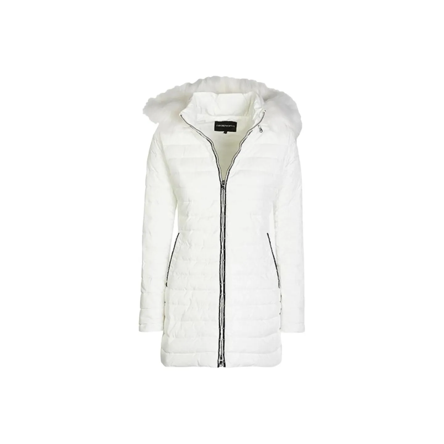 EMPORIO ARMANI Puffer Jackets Women's White