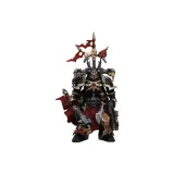 신성한 선택된 전사 Equipped와 Blazing Vector Spear 그리고 파워 해머