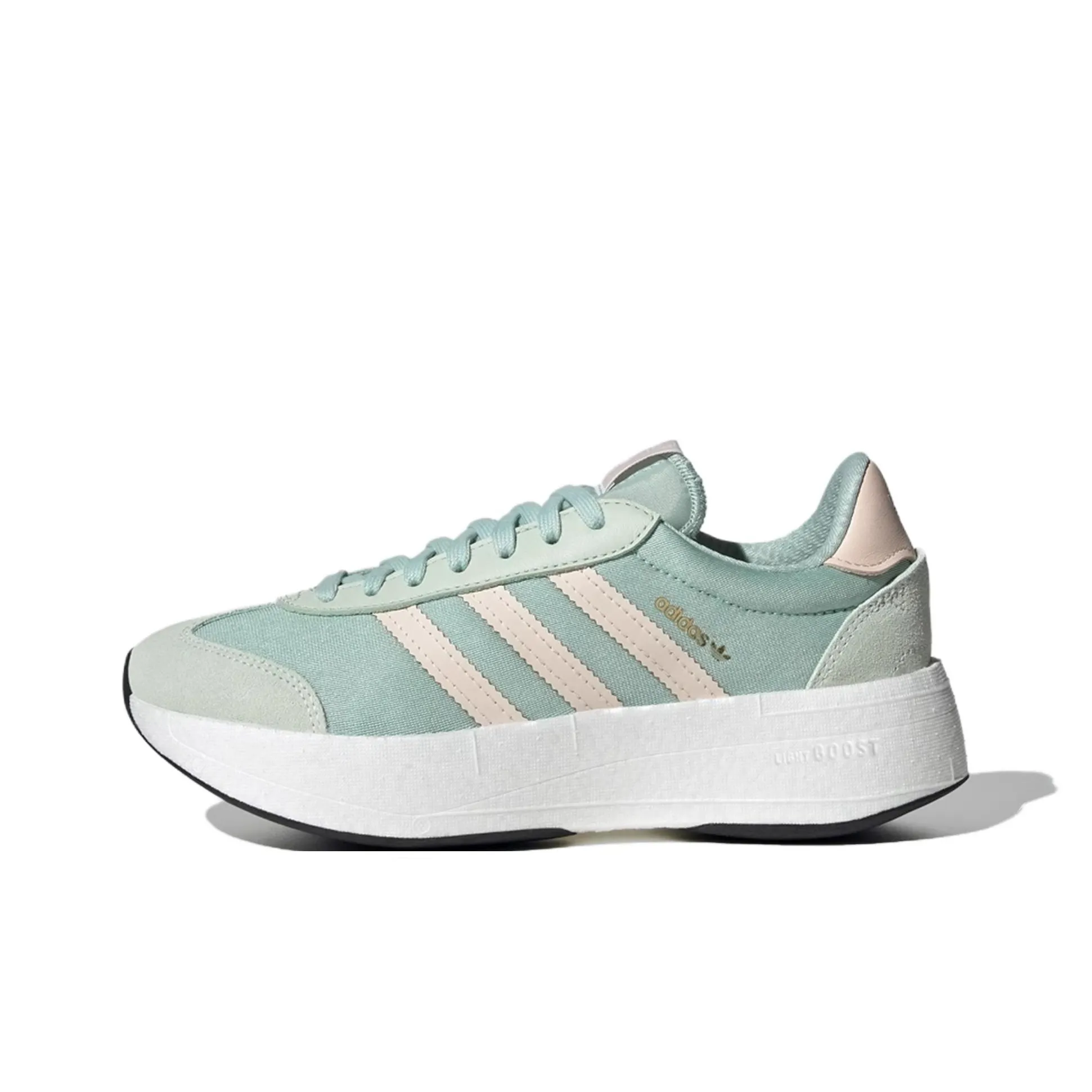 Adidas Originals CITY RNR Износостойкий и Легкий Низкий Топ Casual Женский Зеленый