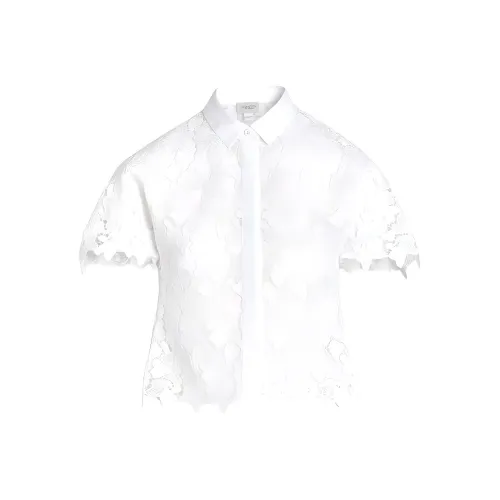 Giambattista Vall Белые Женские Рубашки