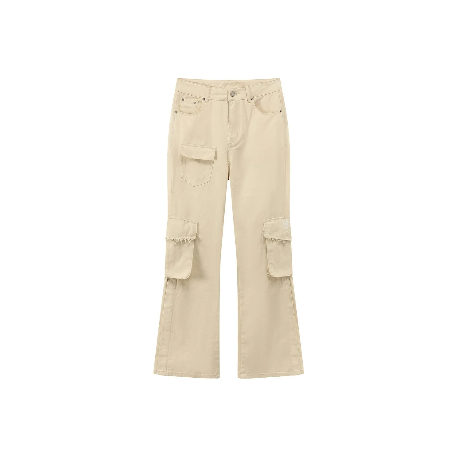 CHUU Casual Pants Women's Light Pink