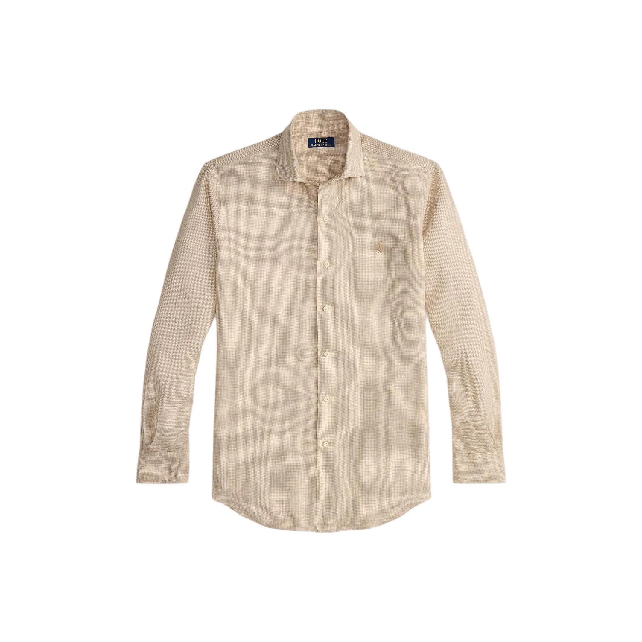 Polo Ralph Lauren Рубашка Мужская Экрю