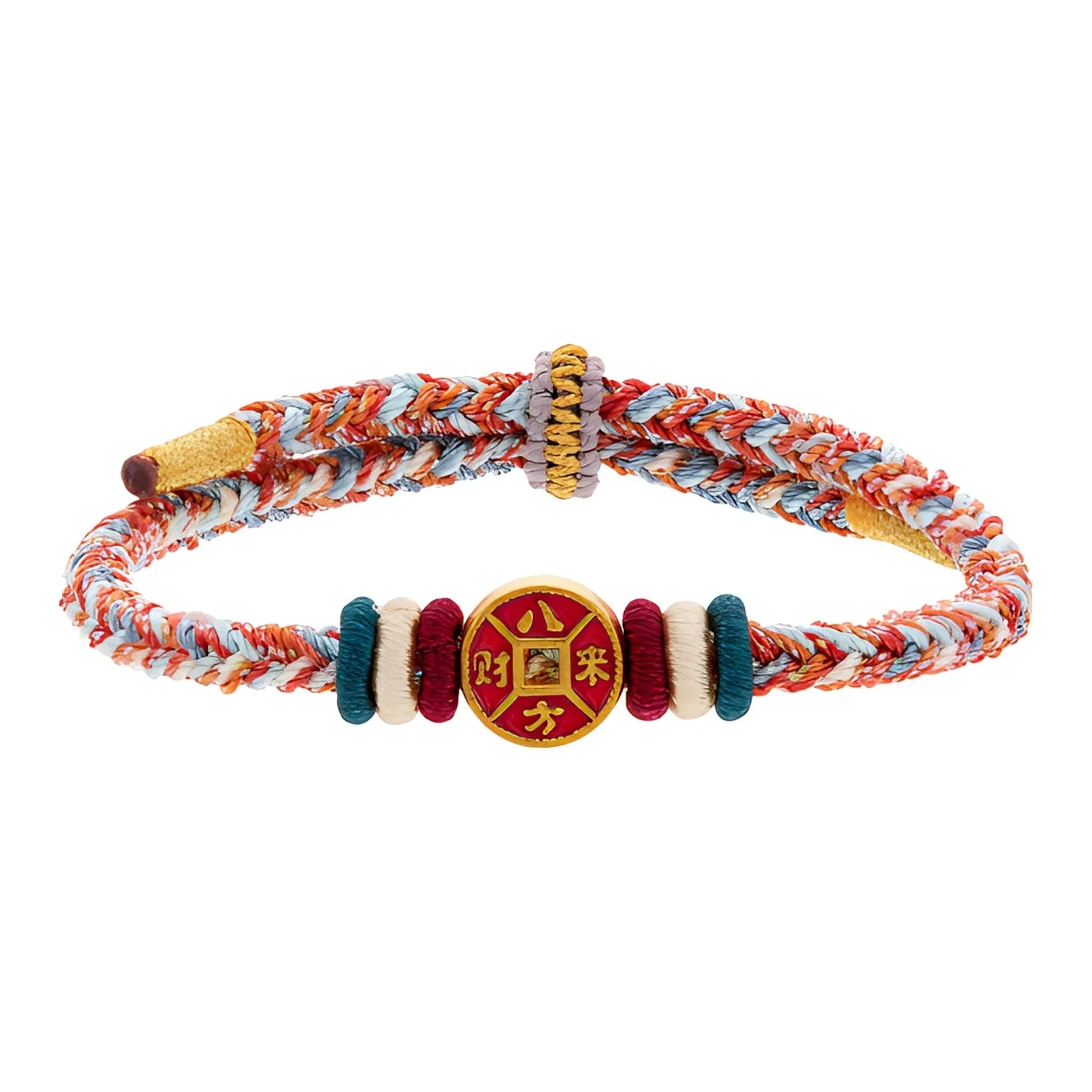 ENFANTIN Медный Браслет с шнурками Унисекс