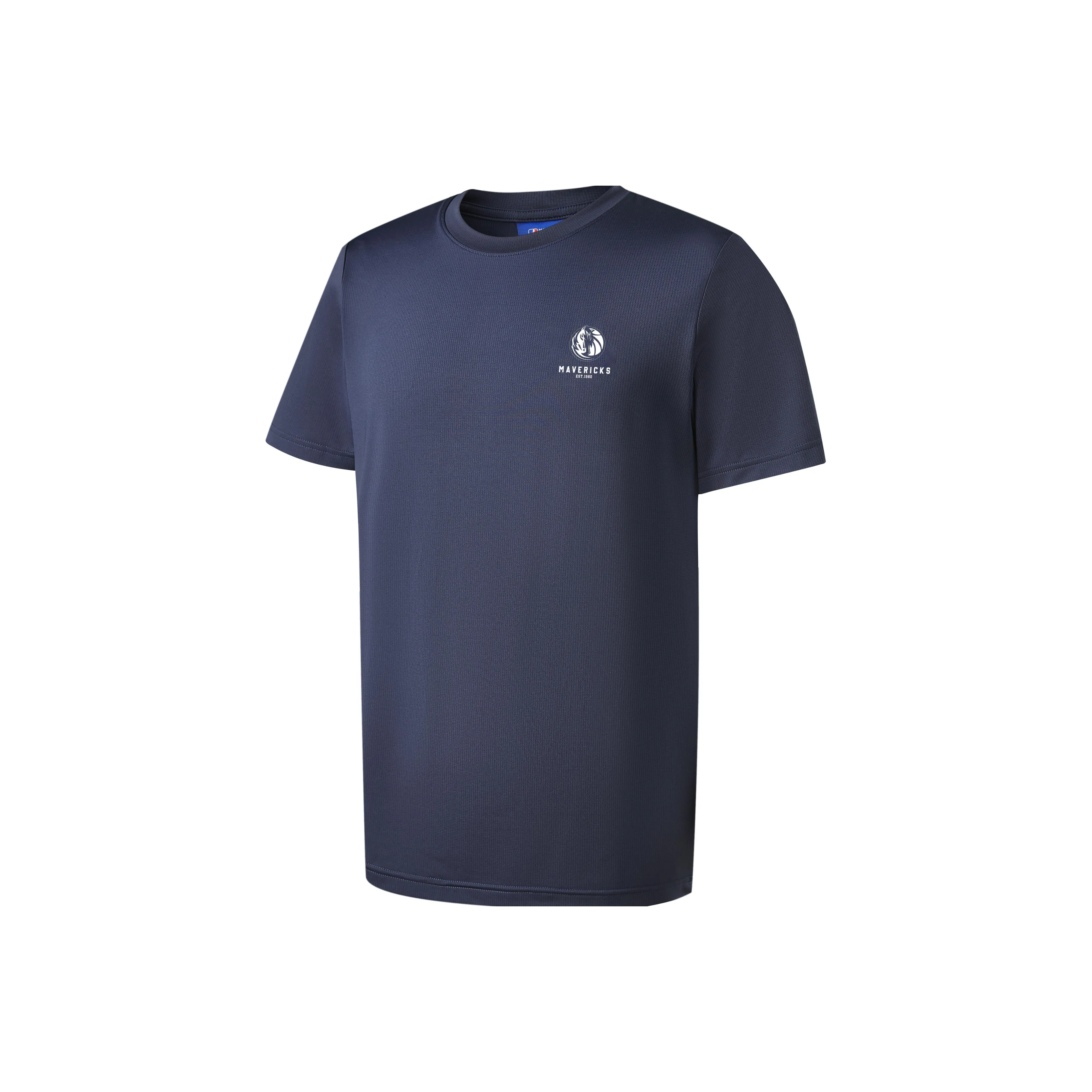 NBA Dallas Mavericks Team SU25 T-Shirt Unisex Темно-синий