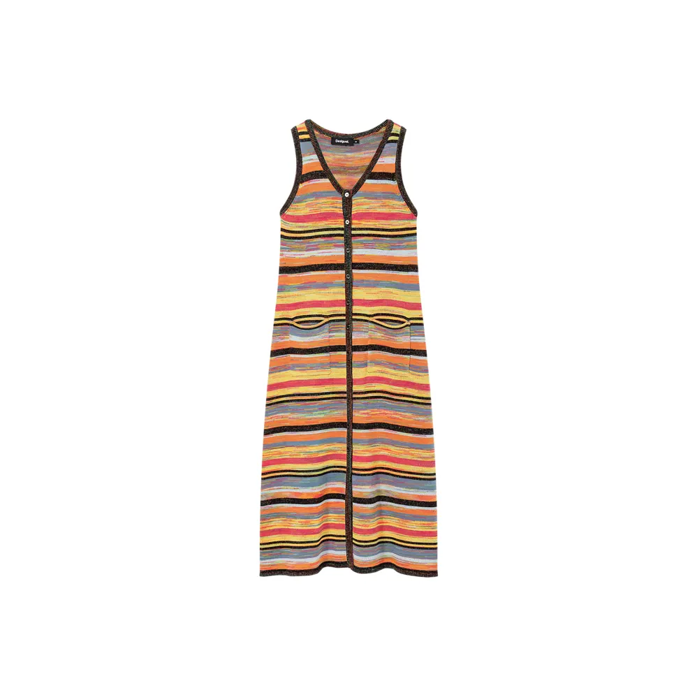 Desigual Без рукавов Платье Женское