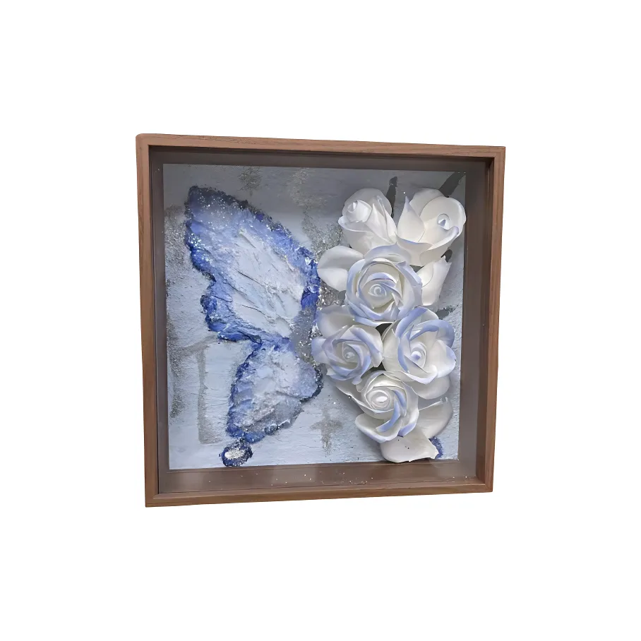 TLXT Романтический Креативный Ручной DIY Бабочка Розовый Текстура Рисование Материал Упаковка Мыло Preserved Flower Игрушки