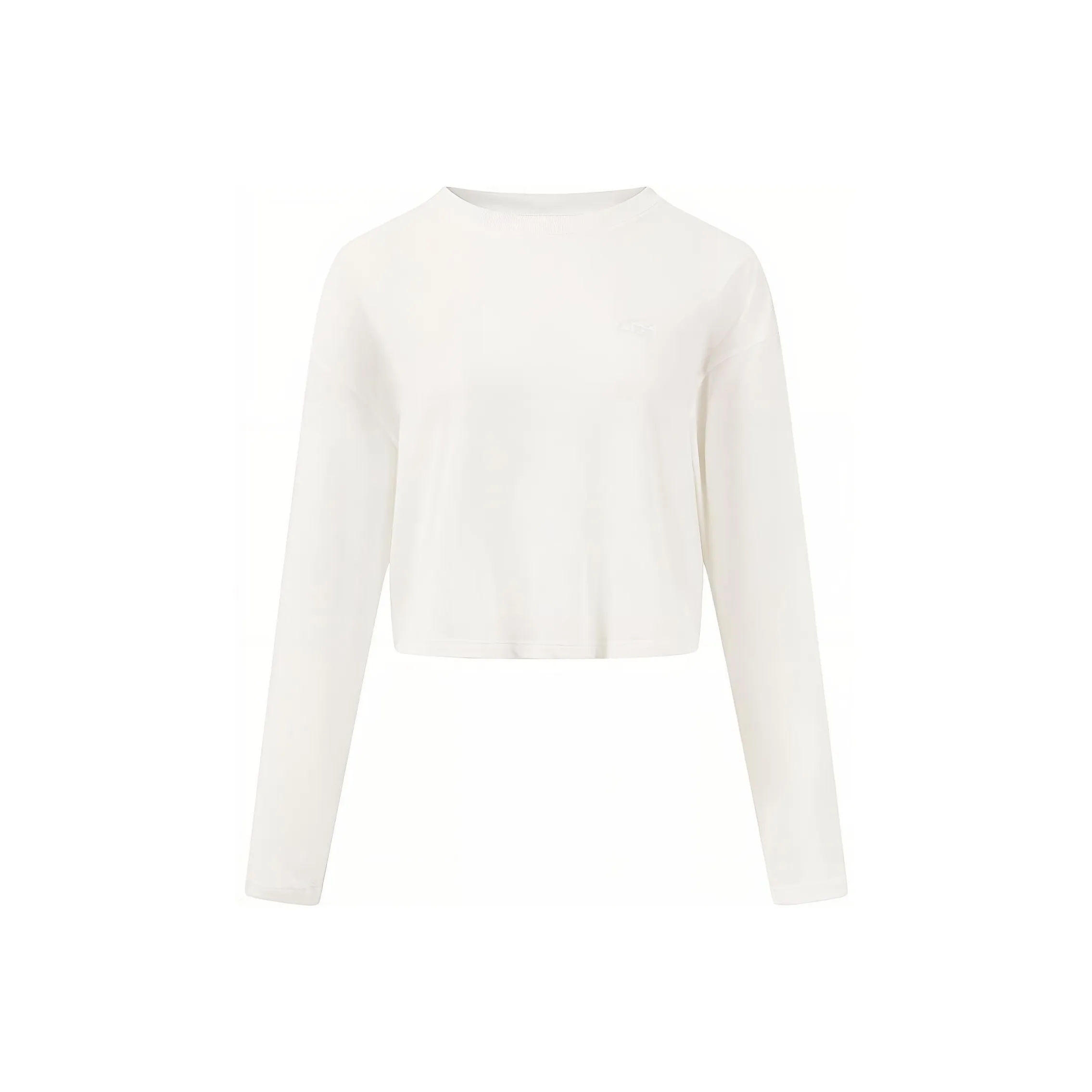 PONY T-рубашка с рукавом-кифой женская натуральный белый