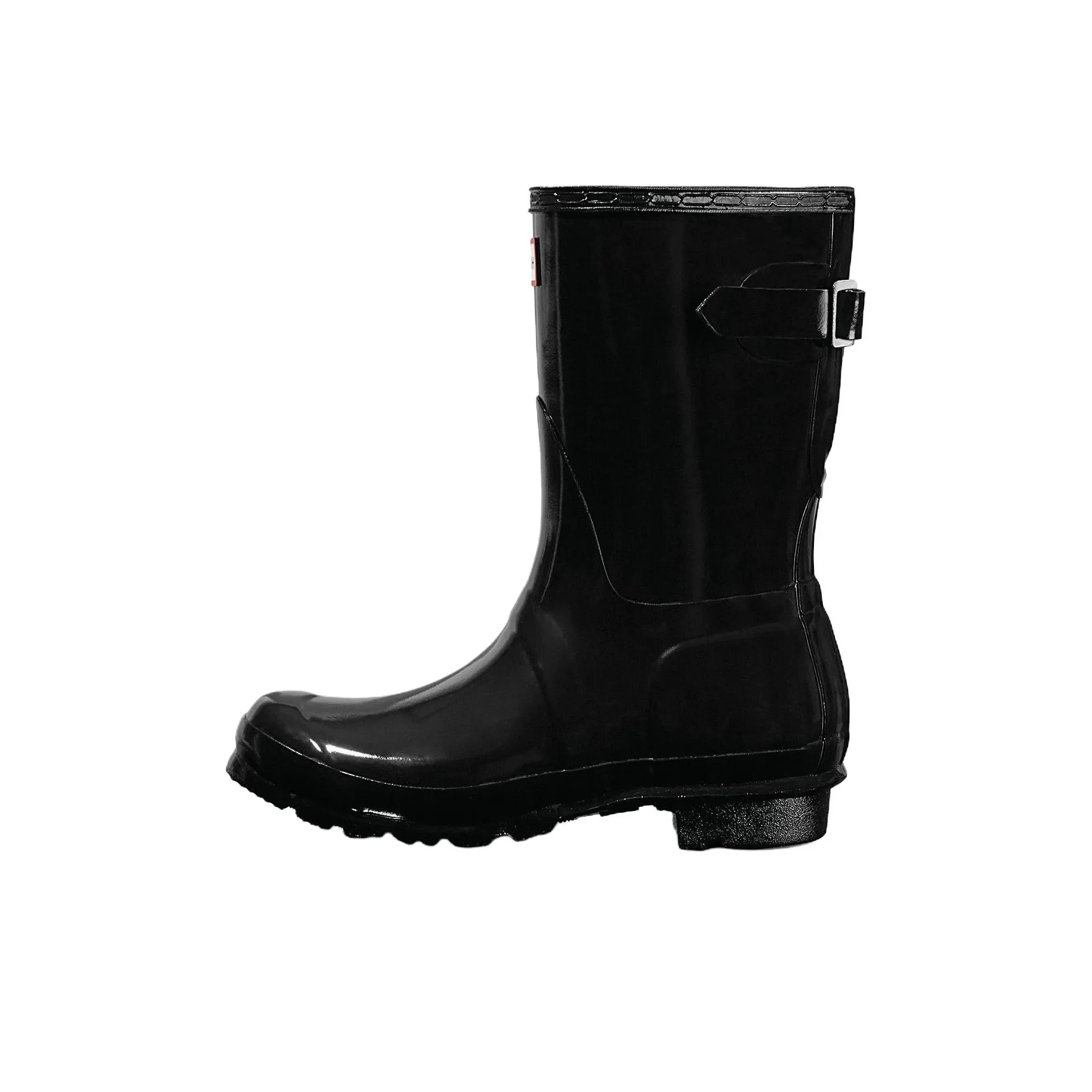 HUNTER Оригинальный Водонепроницаемый Резиновые сапоги Женские Черный