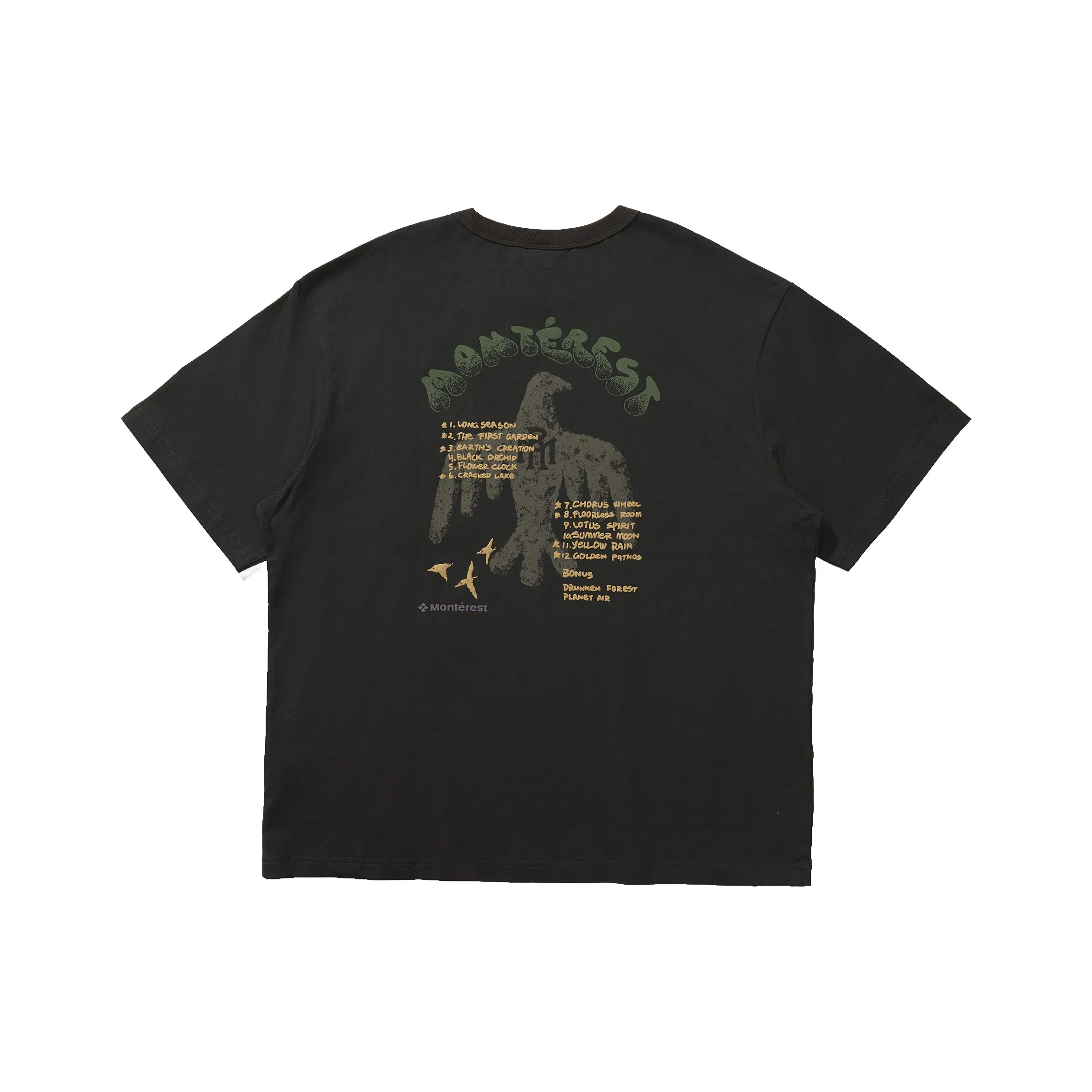 NOTHOMME Monterest Shun Time Wilderness T-Shirt Унисекс