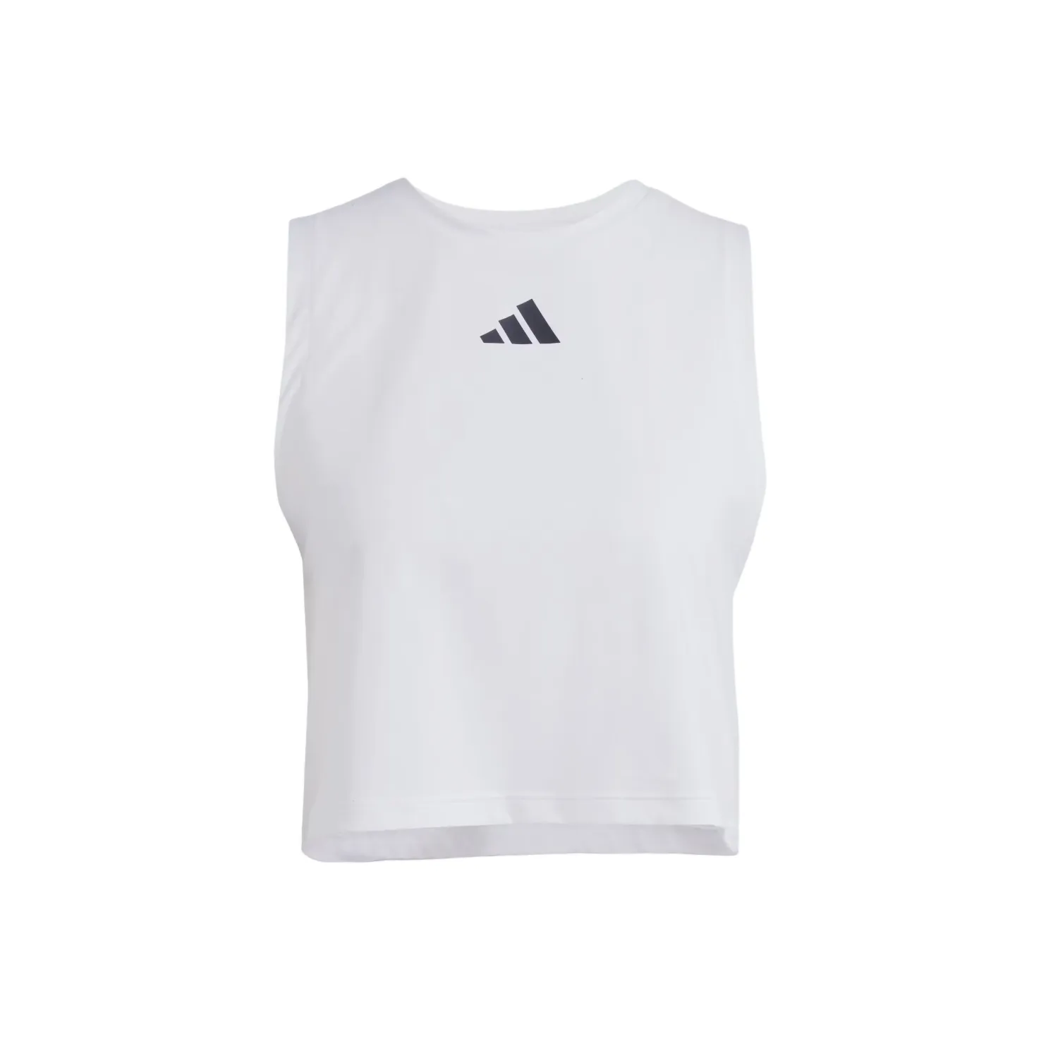 Adidas Free Shipping With AdiClub Power 3 Stripes Boxy Tank Top