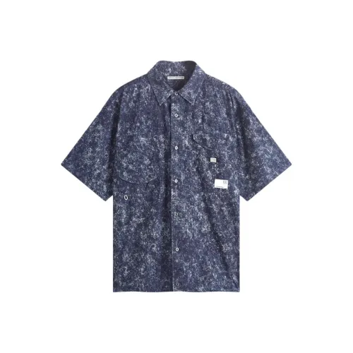 Uniform Experiment Белая Мужская Рубашка