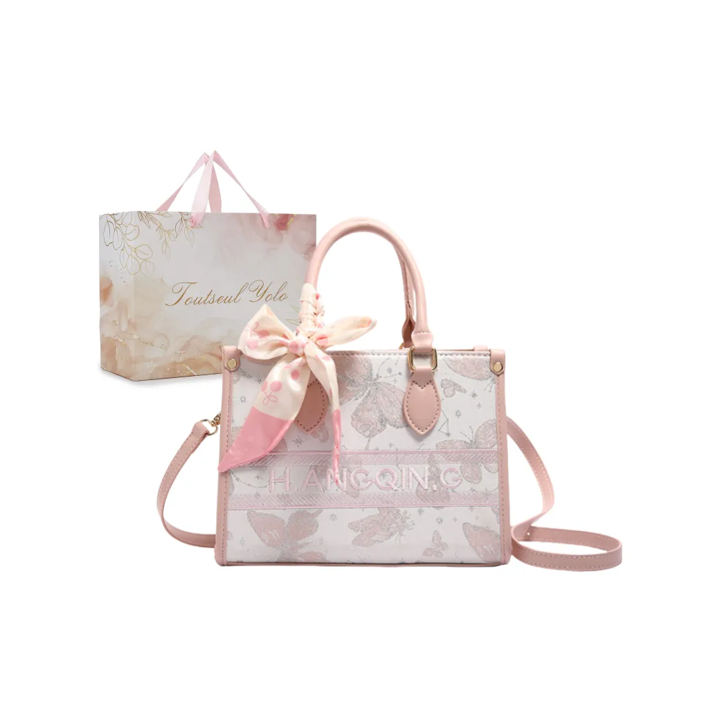 TOUTSEUL YOLO ПУ (полиуретан) Сумка Женская Розовая