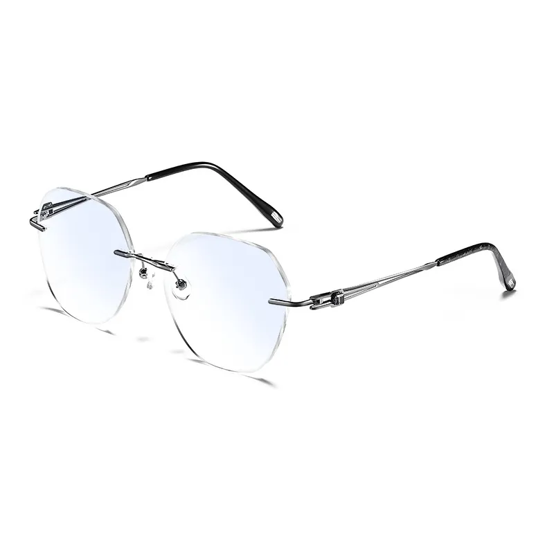 BERTHA Титан Нерегулярная форма Оправы для очков Унисекс