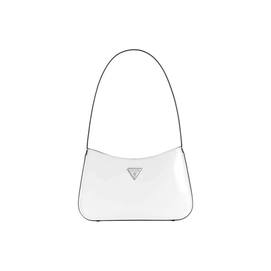 GUESS Сумка через плечо из искусственной кожи среднего размера белая для женщин