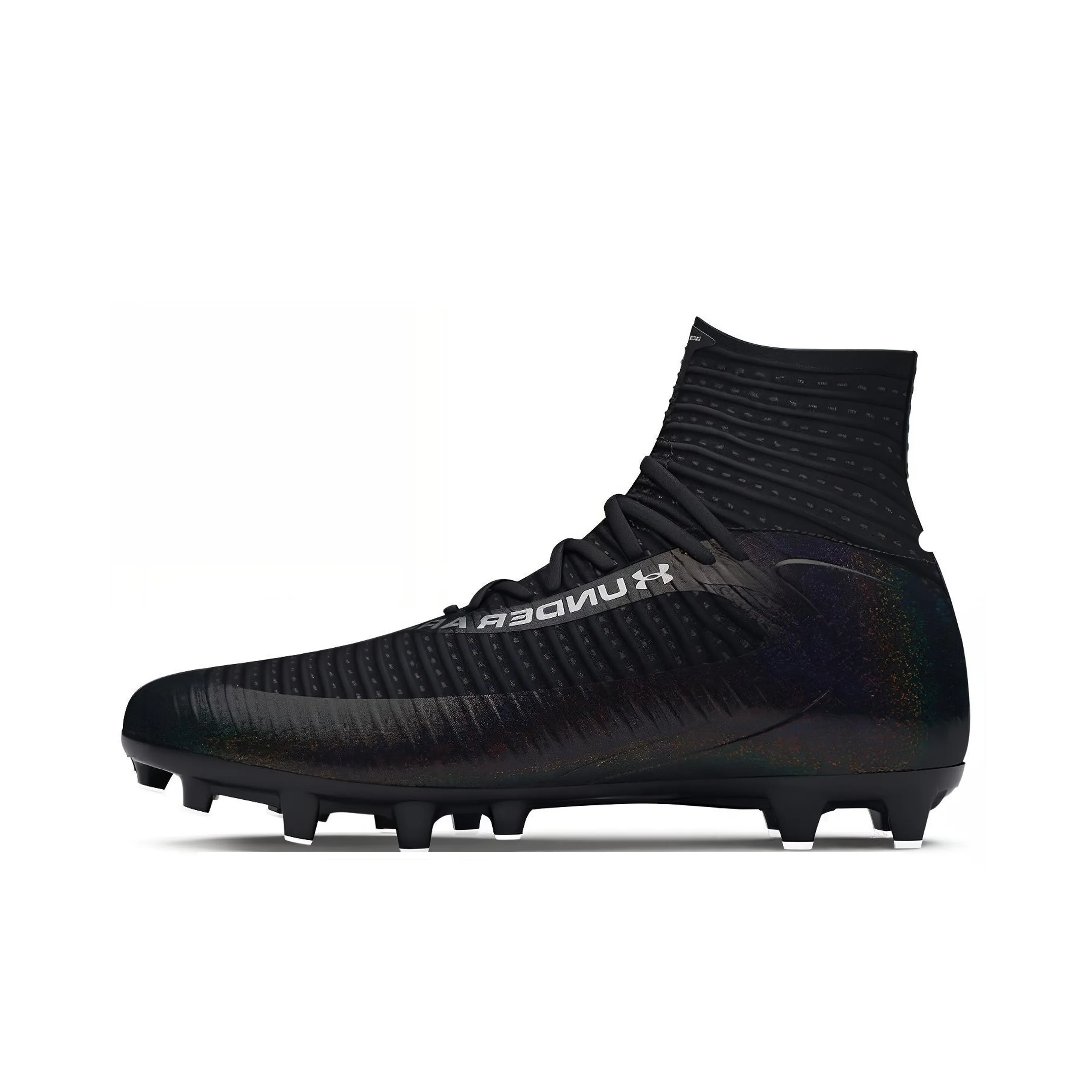 Under Armour MG MULTI Ground Природная трава Дышащий Футбольные бутсы Мужской Черный