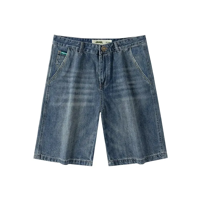 JEEP Fashion Sports Collection Джинсовые шорты Унисекс