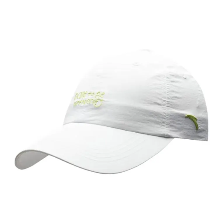 ANTA Variety Тренировки Коллекция Taslon'S Crumpled Cloth Кепки Унисекс Cirrus Белый